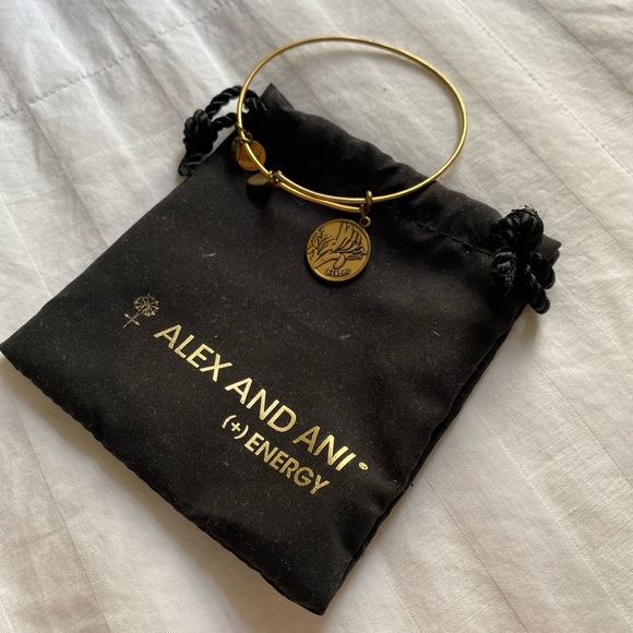 Alex and Ani Gold “Sister” Bracelet - Picture 2 of 10